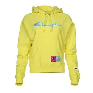 CHAMPION Reverse Weave Pullover Hoodie Sweatshirt - XS